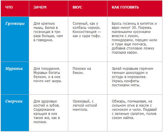 Пора подкрепиться!
