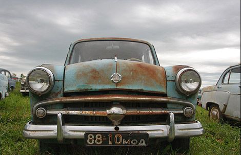 Кладбище автомобилей