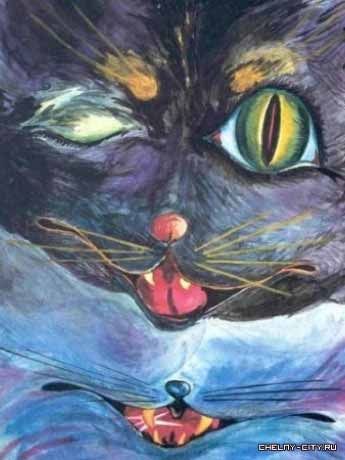 рисуют шизофреники