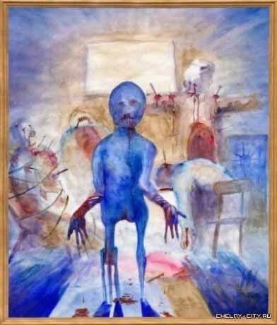 рисуют шизофреники