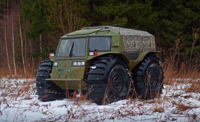 Вездеход Шерп