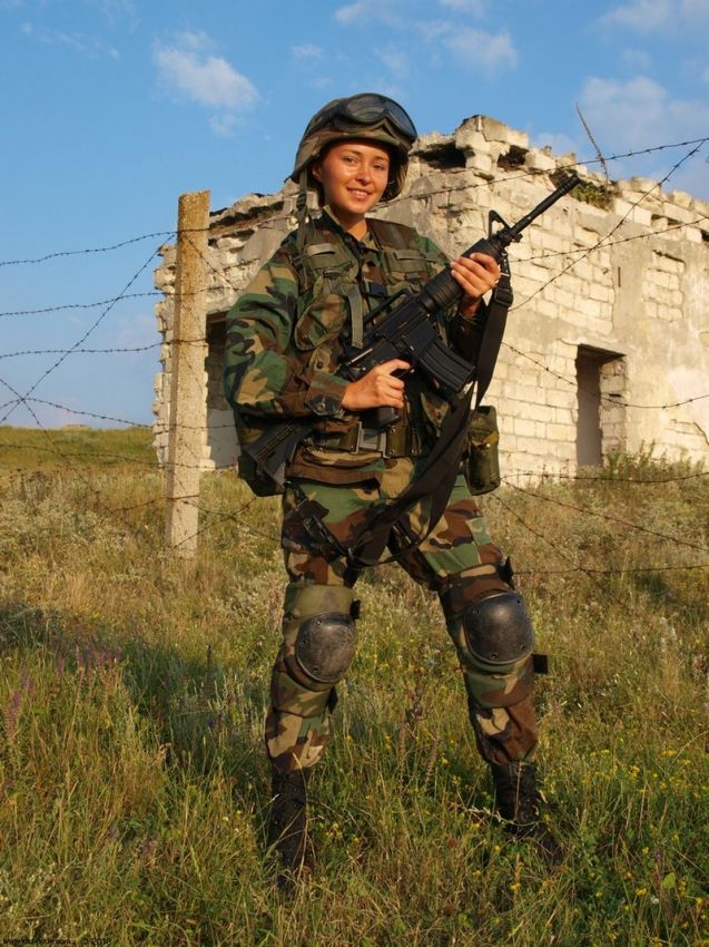 На посту