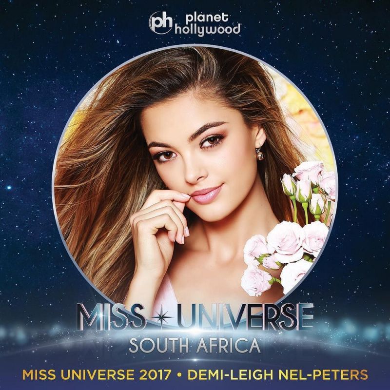 Мисс-Вселенная-2017
