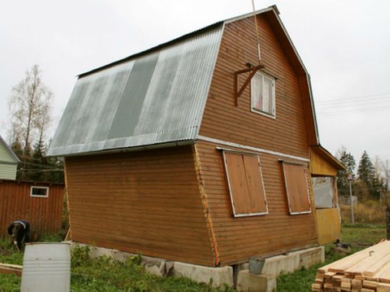 Когда решил строить сам