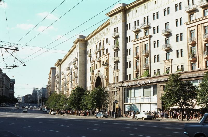 Семидесятые годы в СССР