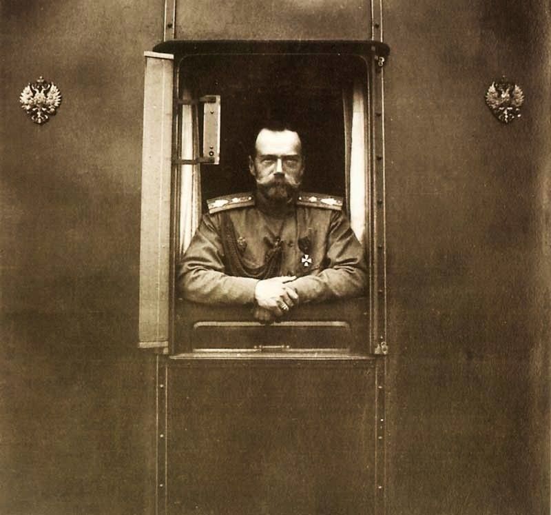 Императорский  поезд