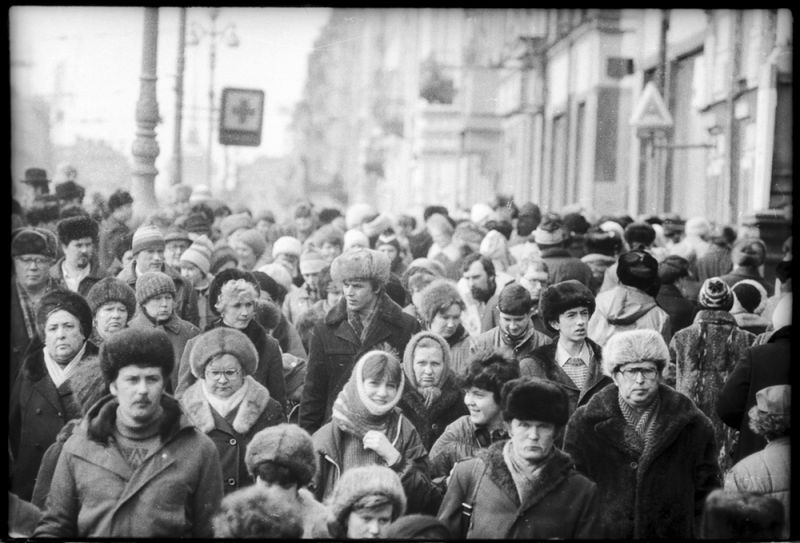 СССР Конец восьмидесятых