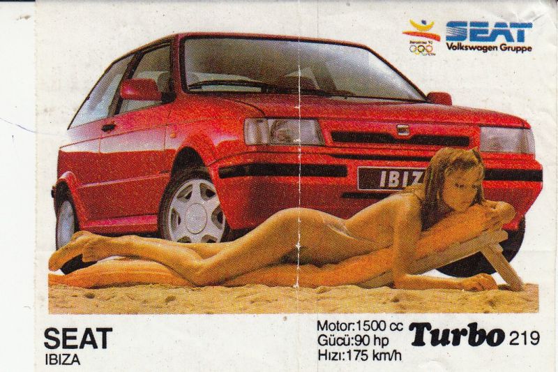 альбом вкладышей Turbo
