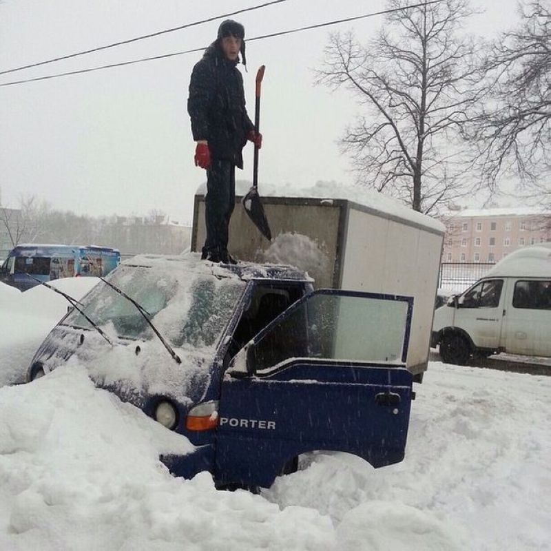 В Москву пришла весна