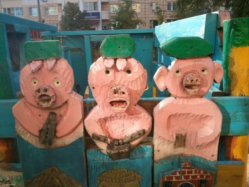 Страшный и суровый ЖКХ-арт