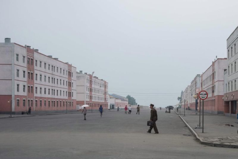 Пляжный сезон в Северной Корее