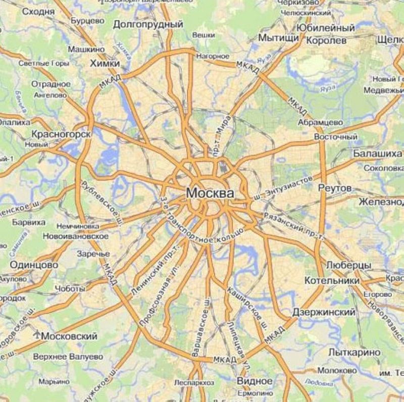 Порно Карта Москвы