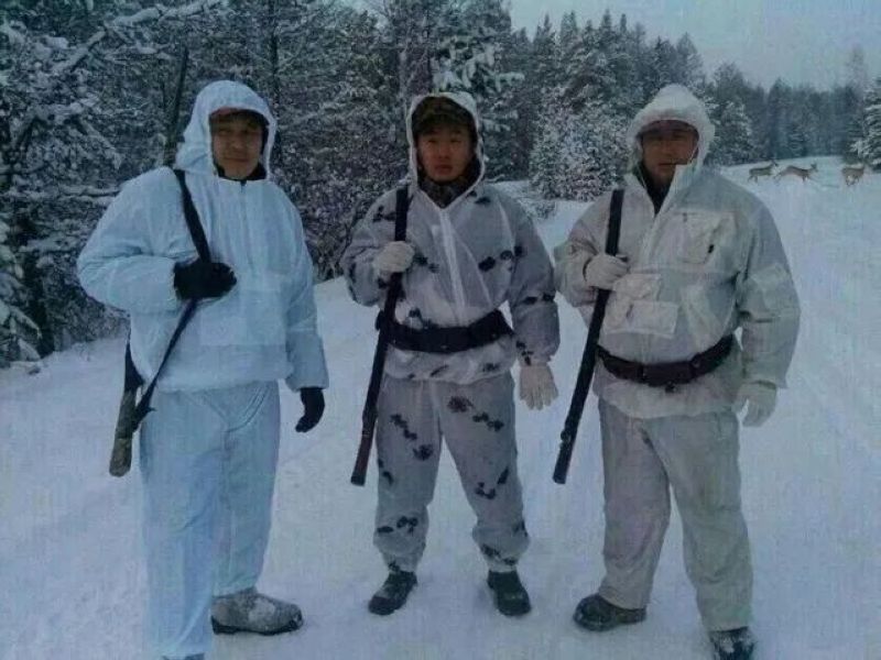 охота