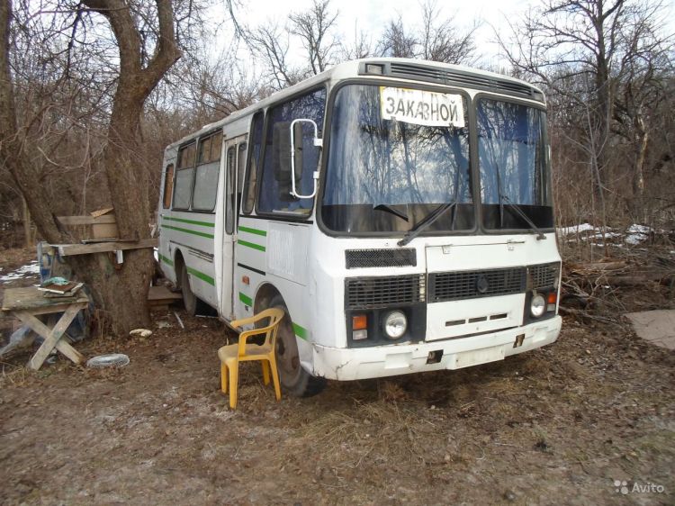 Дом на колесах из старого автобуса, русская версия