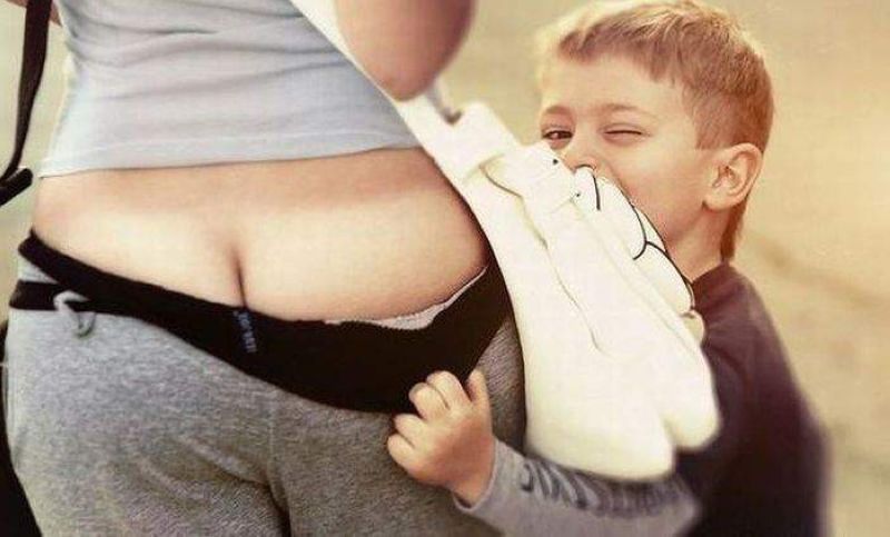 Мужик растет