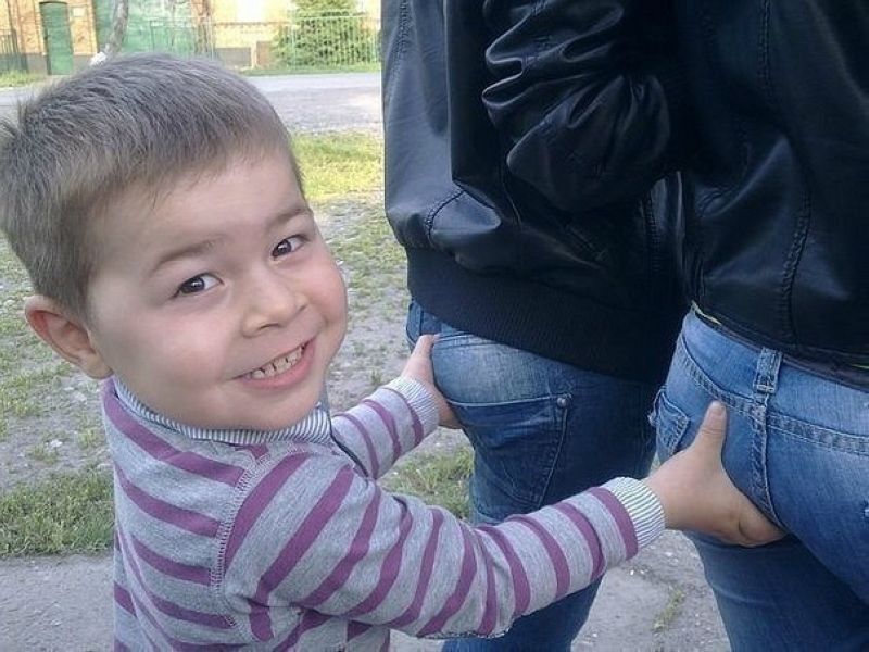 Мужик растет
