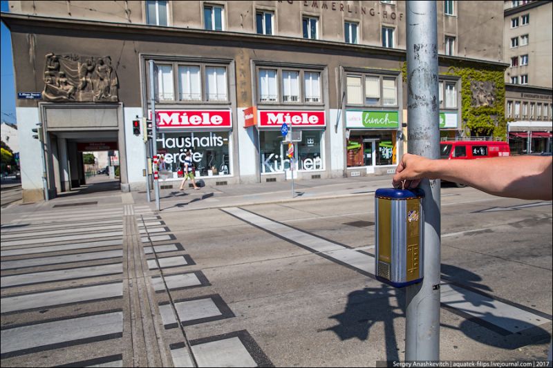 Платные пешеходные переходы в Австрии