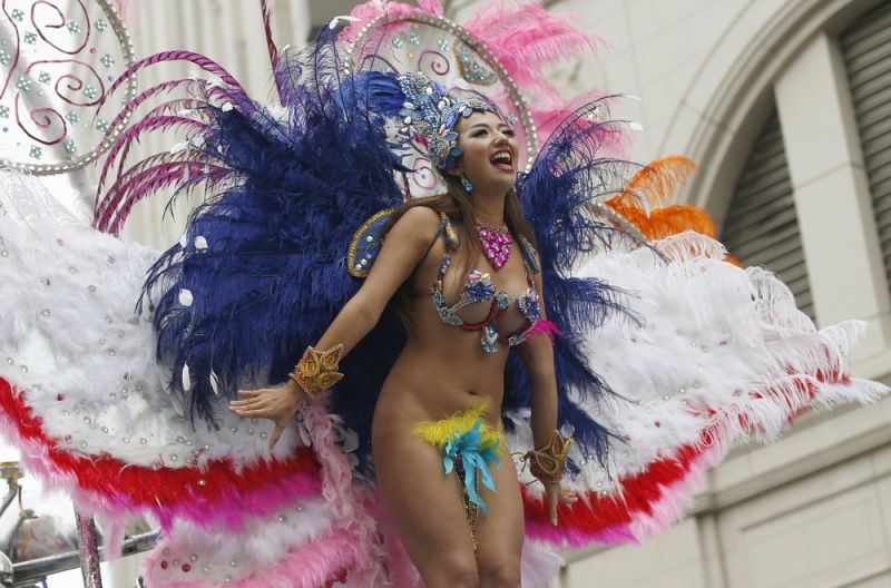 Asakusa Samba Carnival в Японии