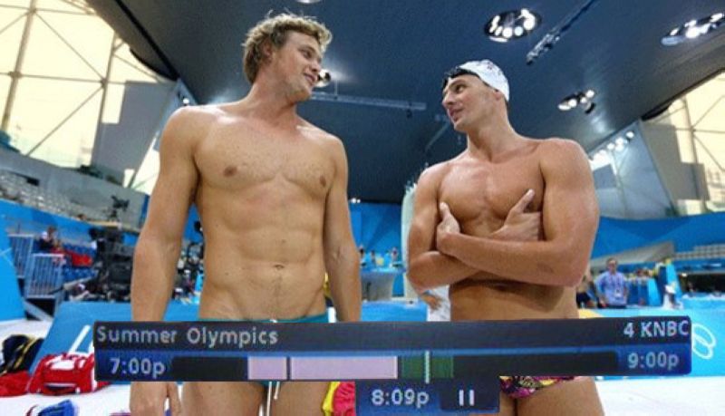 Gay 2008 olympic athletes