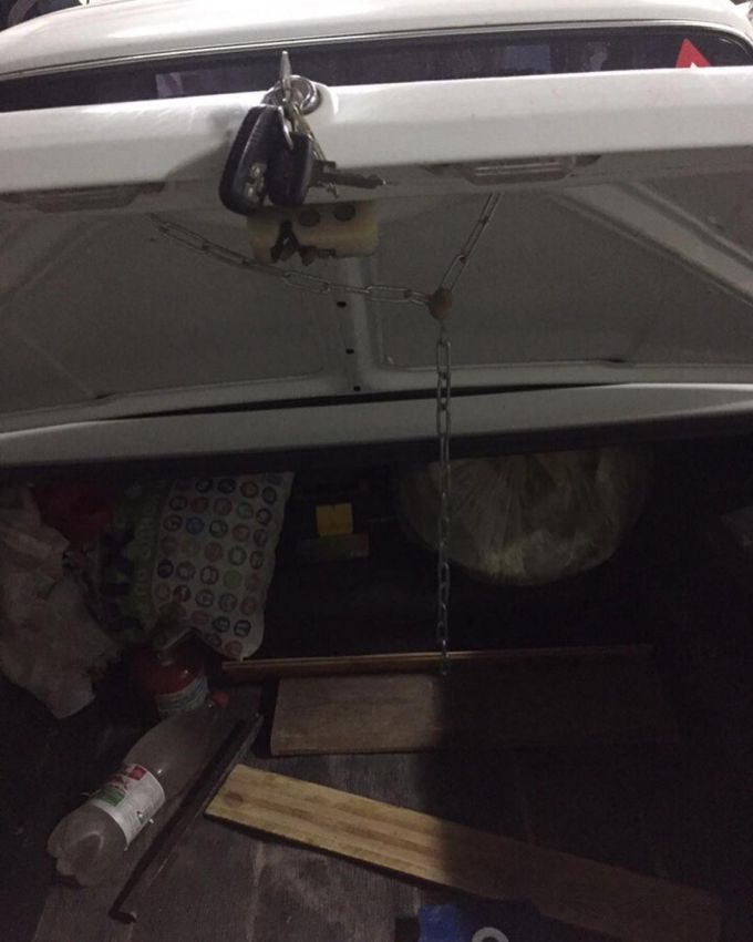 Автомобиль параноика