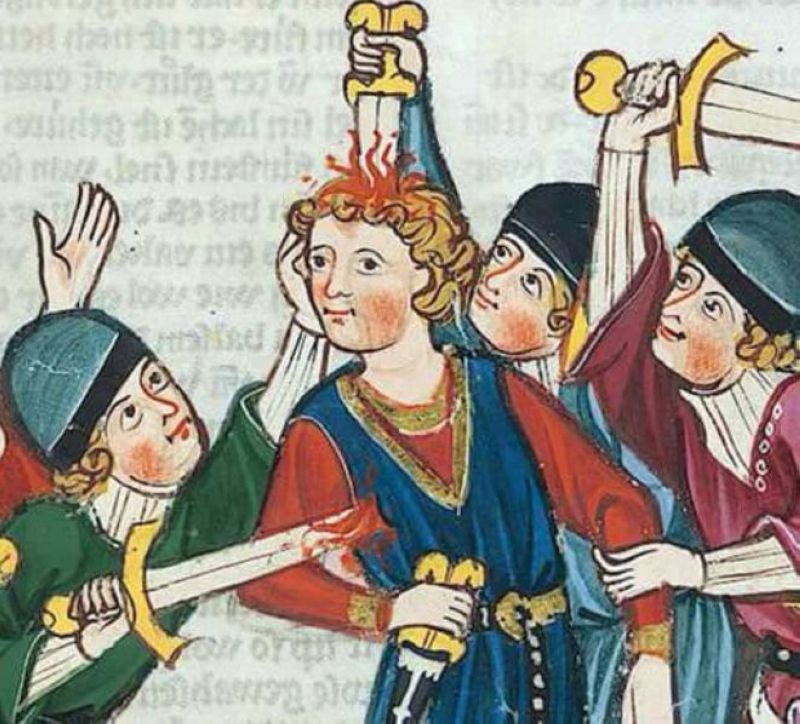 Люди со средневековых картинок, которым плевать, что их убили