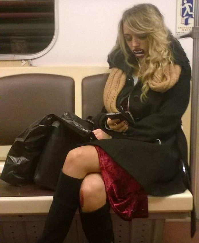 метро