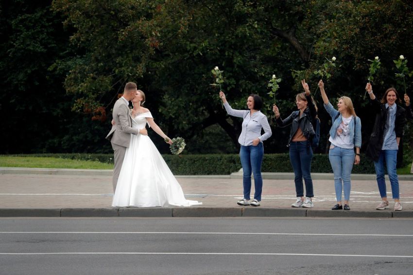 После свадьбы молодожены из Киева натрахались всласть