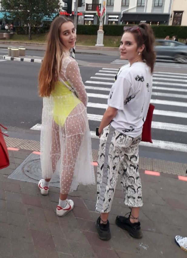 Белорусские модники