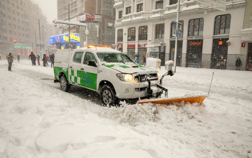 снегопад